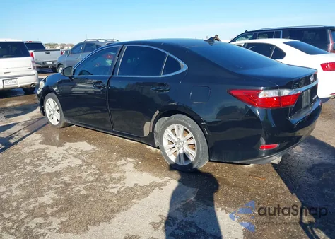 2013 Lexus Es 350 z USA, uszkodzony, nr VIN JTHBK1GG8D2048575